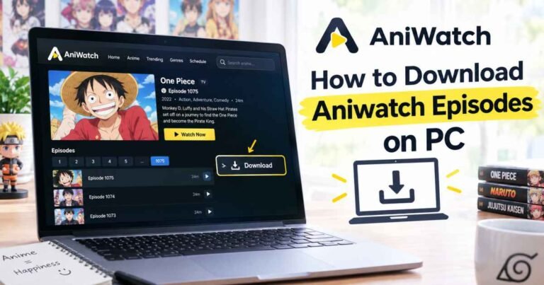 How to Download Aniwatch Episodes on PC (Step-by-Step Guide)