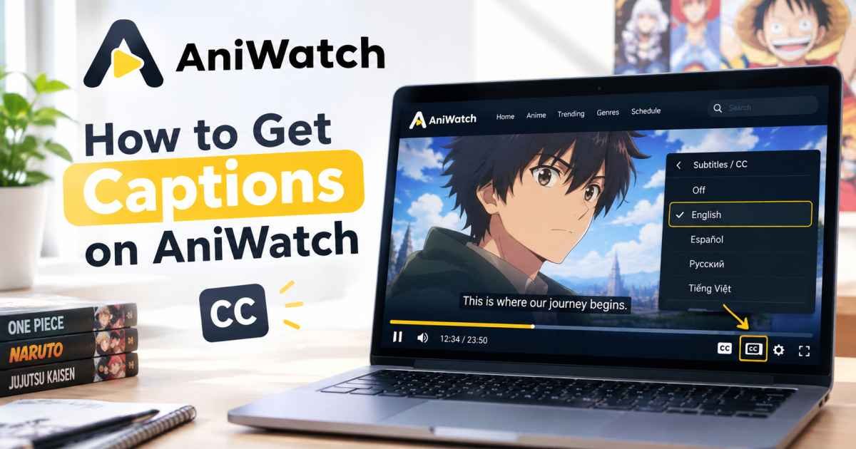 How to Get Captions on AniWatch (Easy Subtitle Fix)